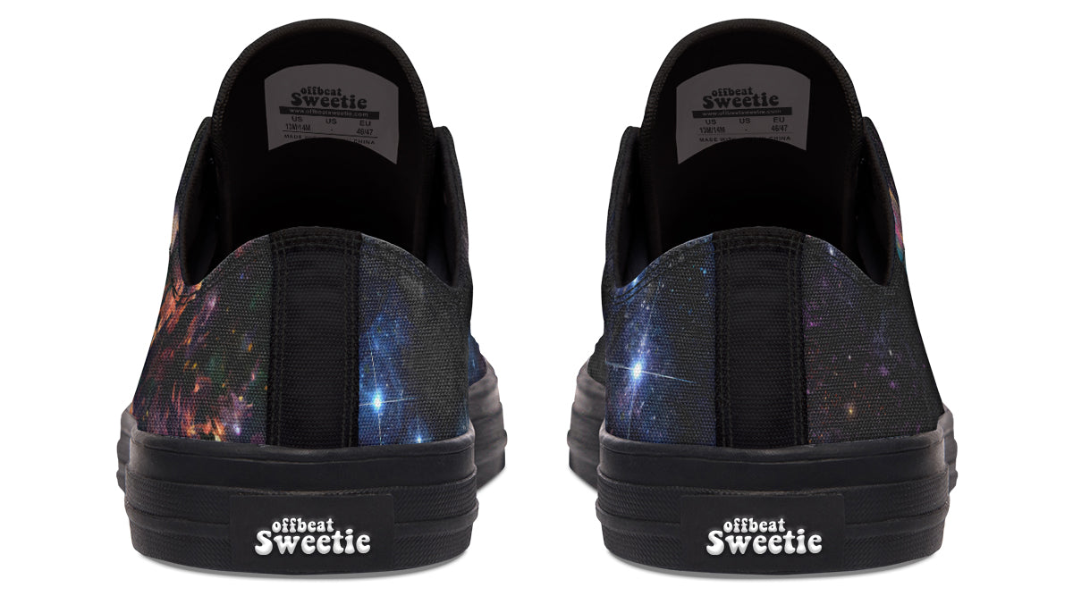Owls Low Tops - Offbeat Sweetie