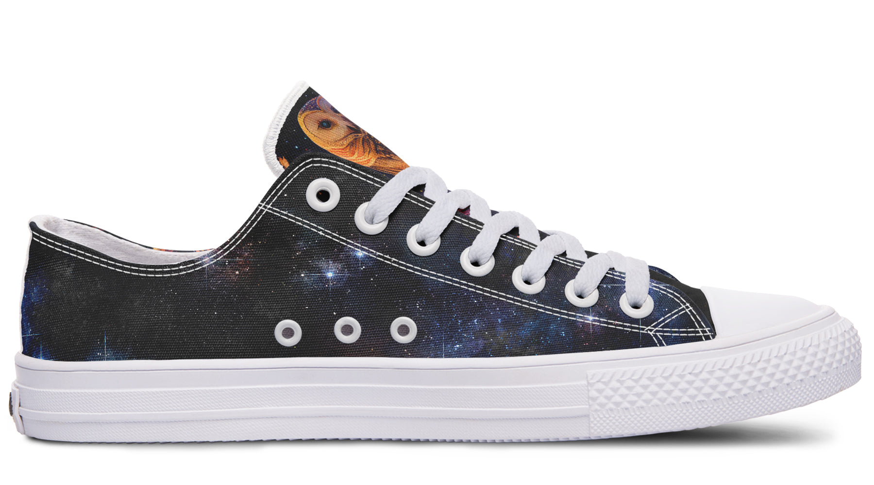 Owls Low Tops - Offbeat Sweetie