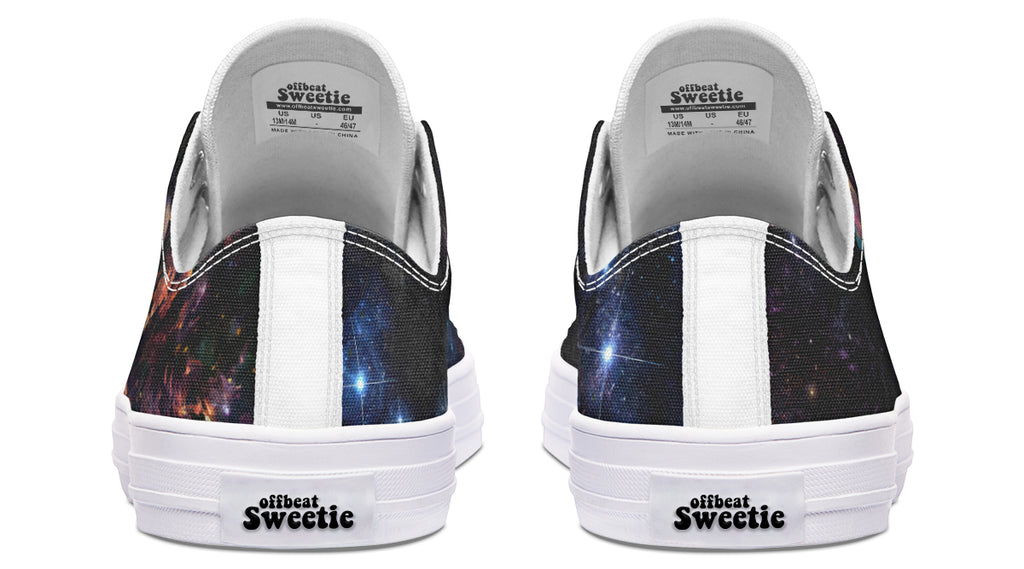 Owls Low Tops - Offbeat Sweetie