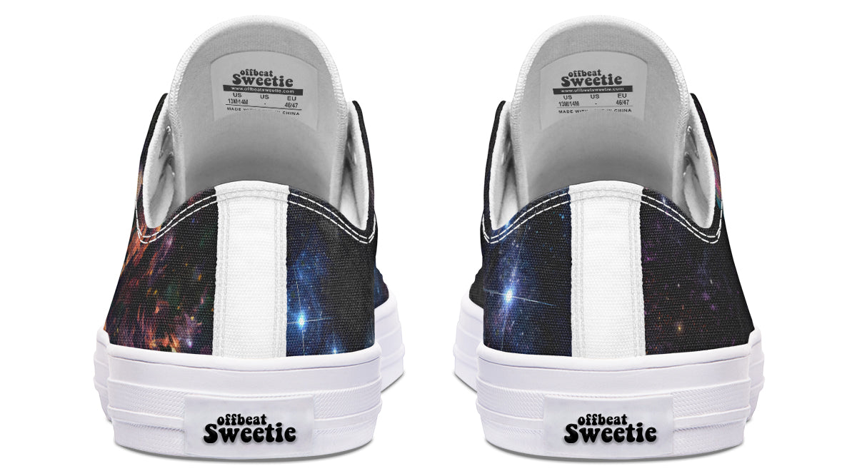 Owls Low Tops - Offbeat Sweetie