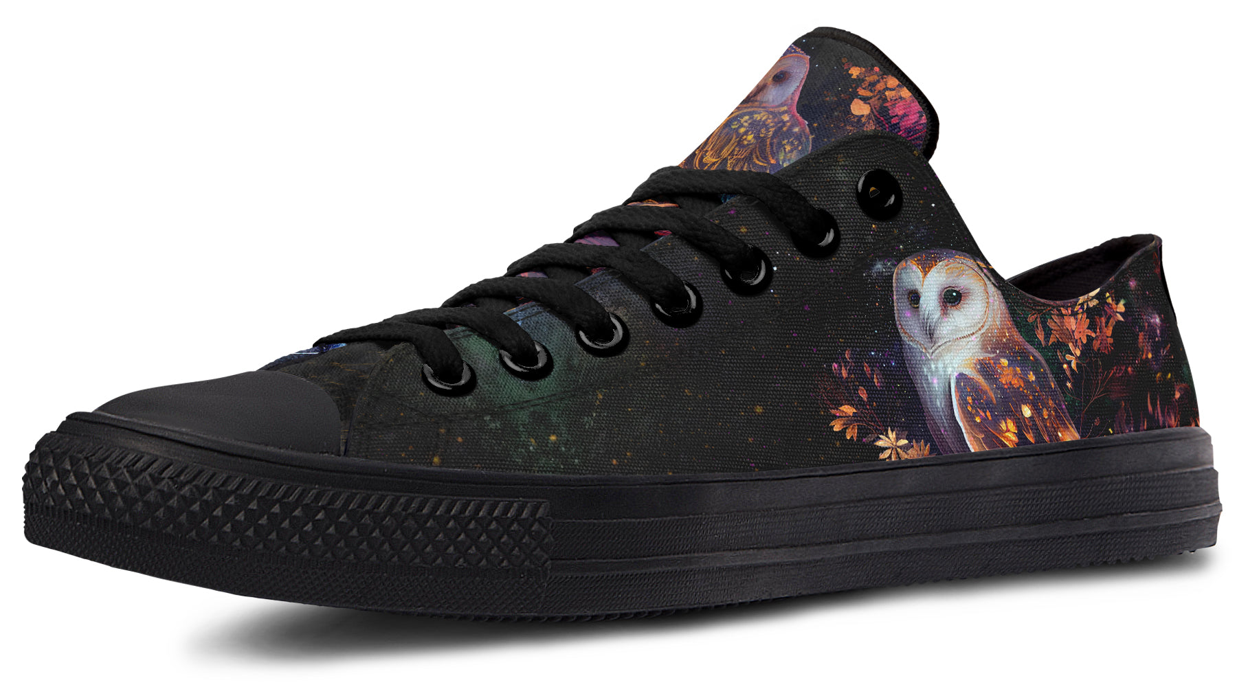 Owls Low Tops (Wide)