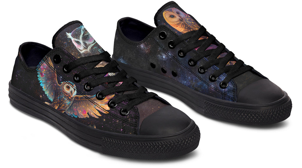 Owls Low Tops (Wide)