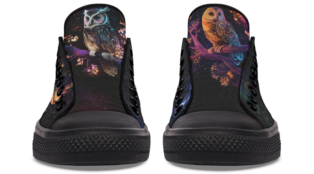 Owls Low Tops (Wide)