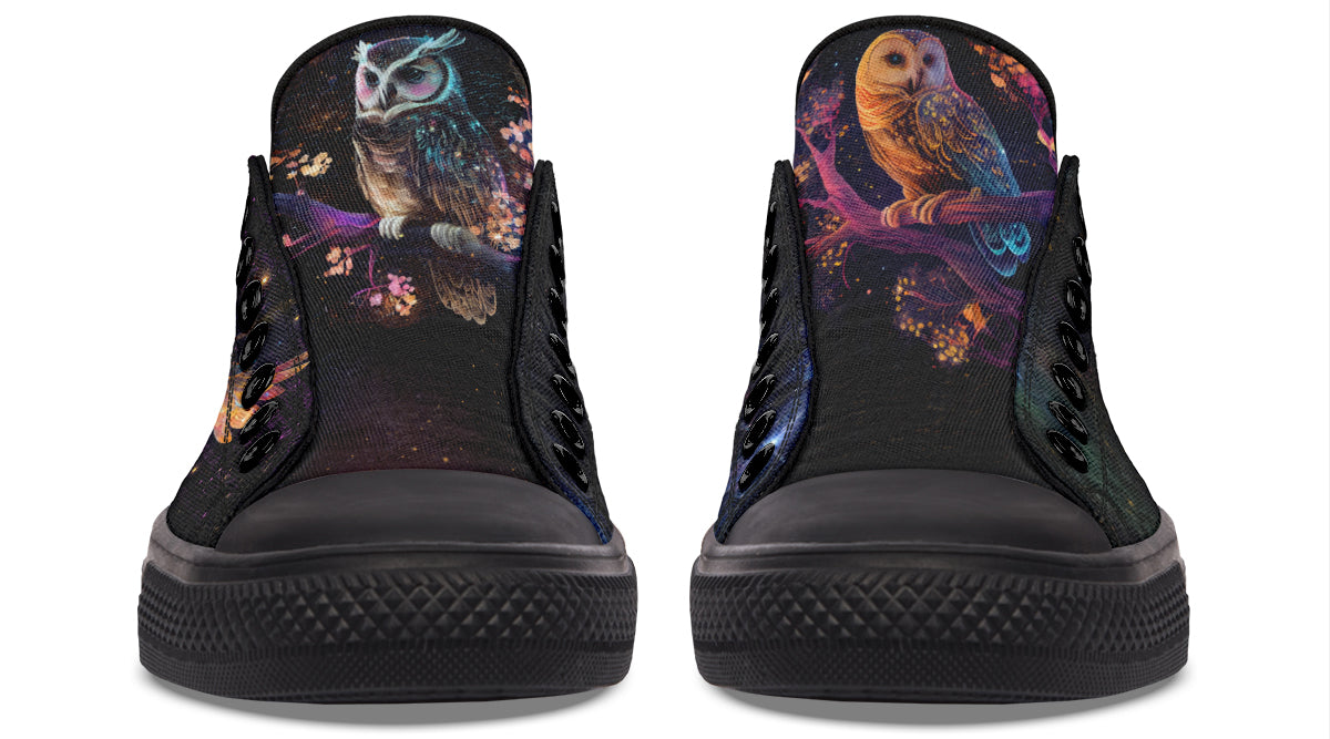 Owls Low Tops (Wide)