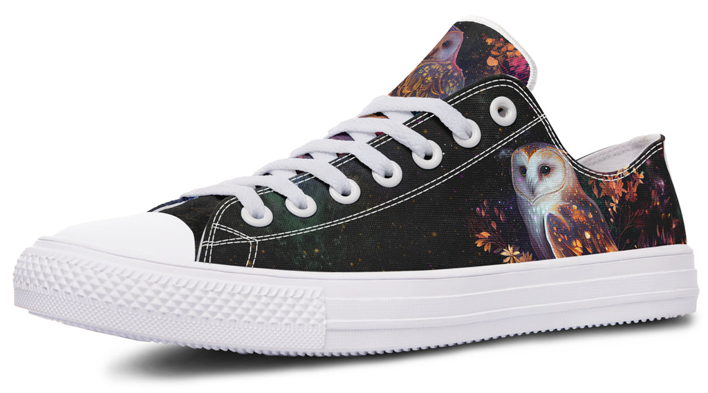 Owls Low Tops (Wide)