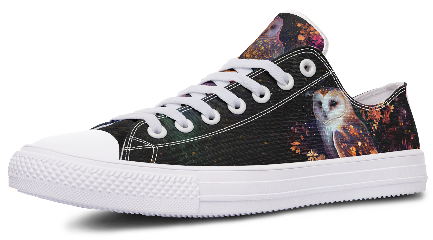 Owls Low Tops (Wide)
