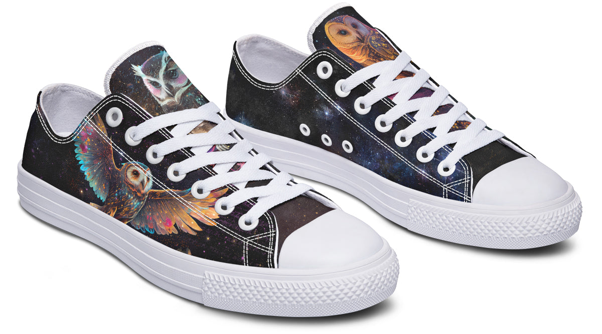 Owls Low Tops (Wide)