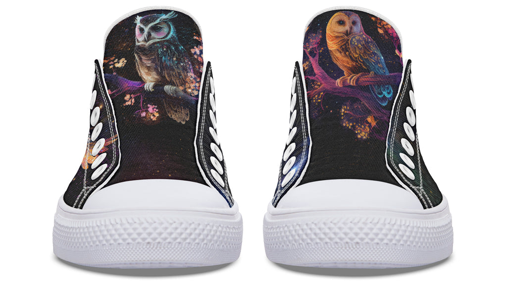 Owls Low Tops (Wide)