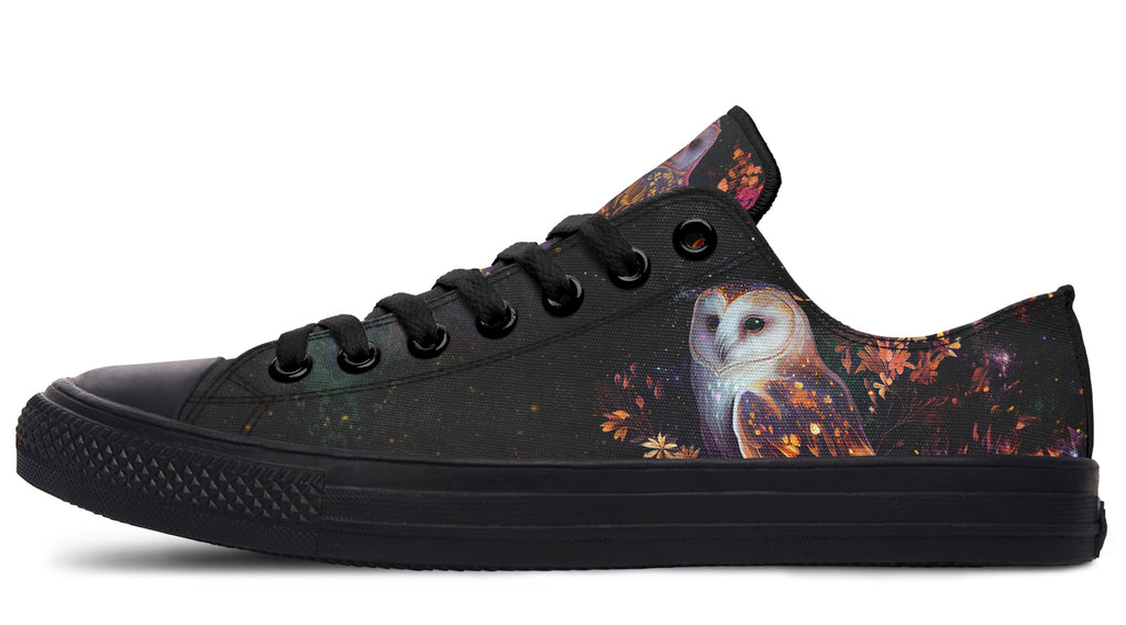 Owls Low Tops (Wide)