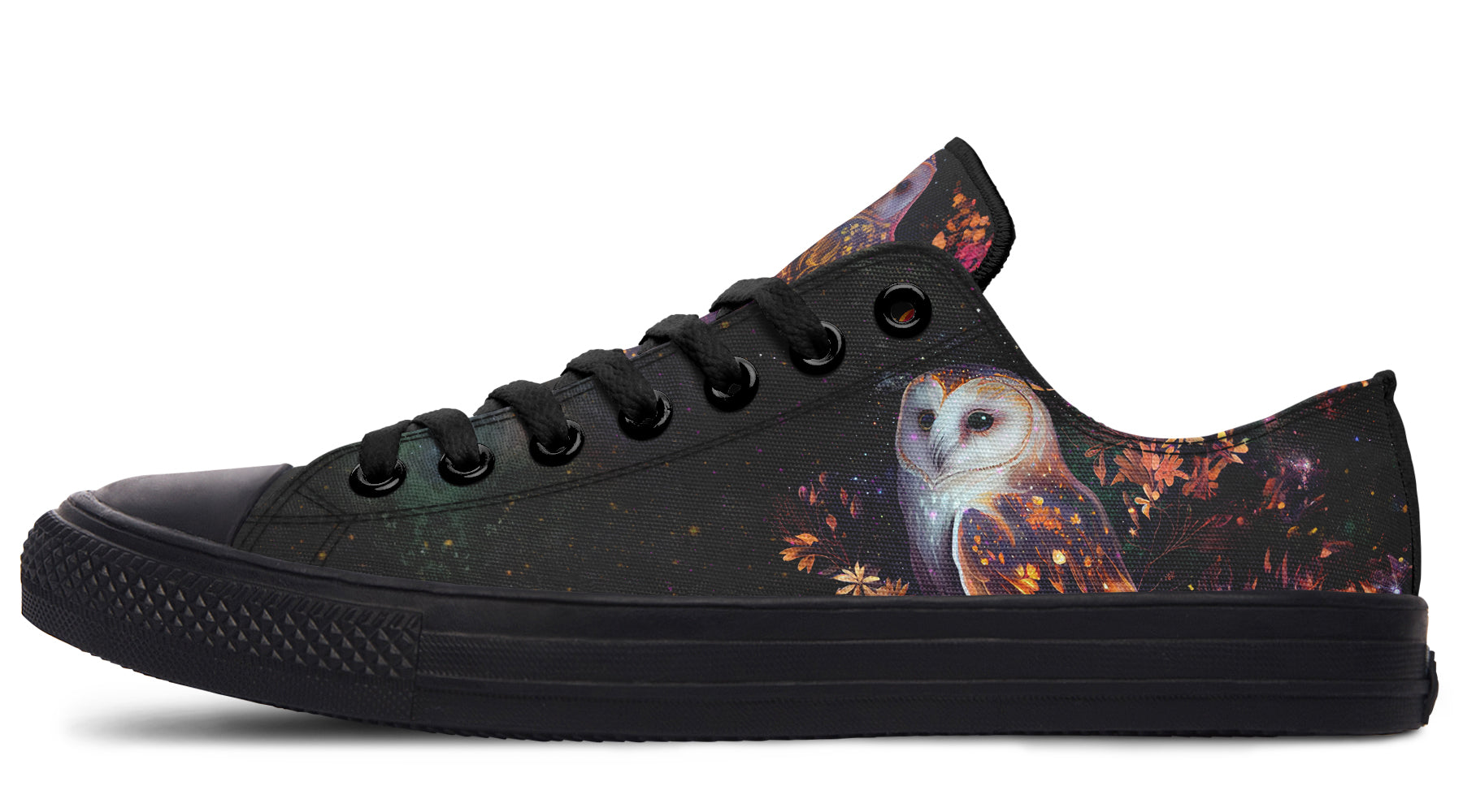 Owls Low Tops (Wide)