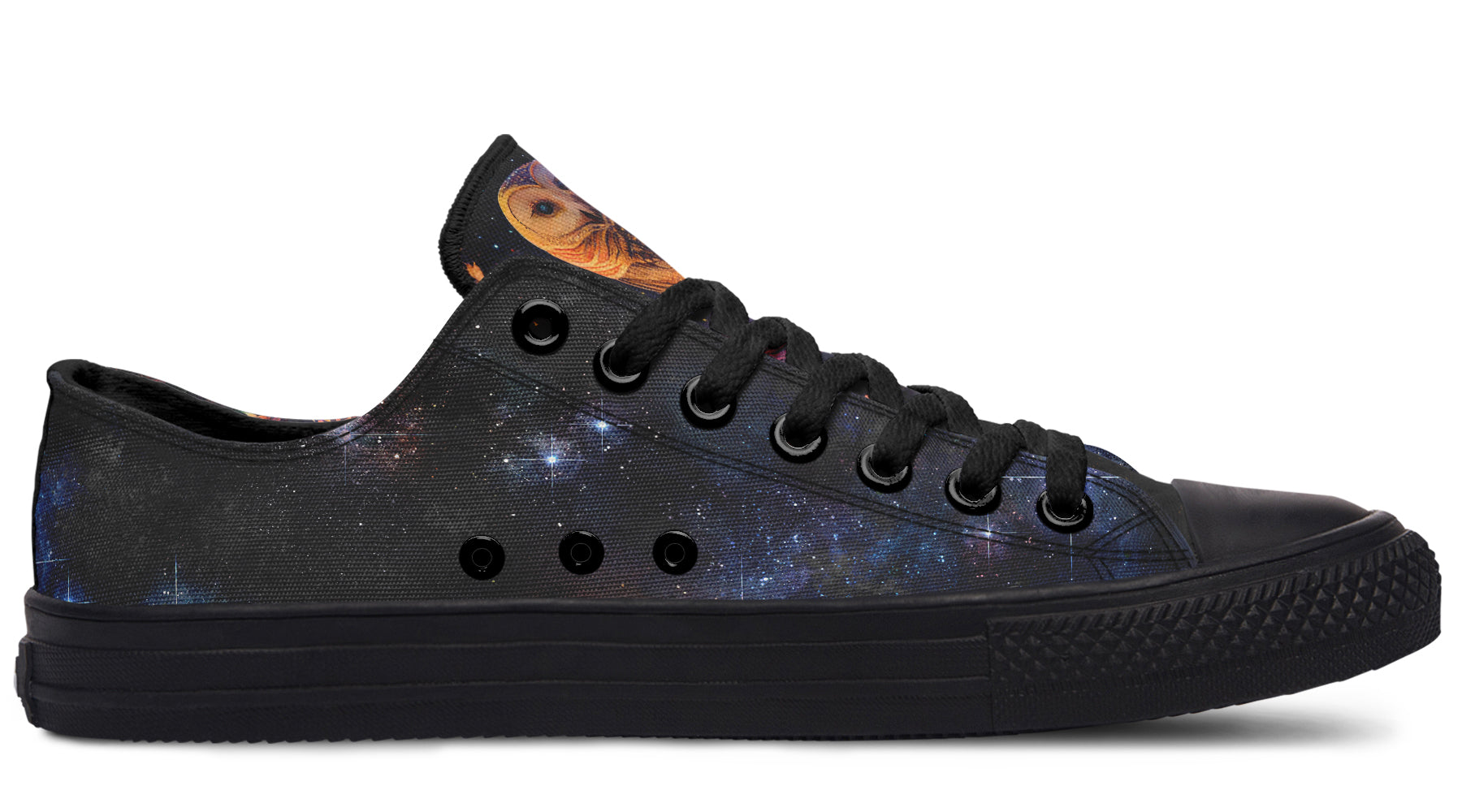 Owls Low Tops (Wide)