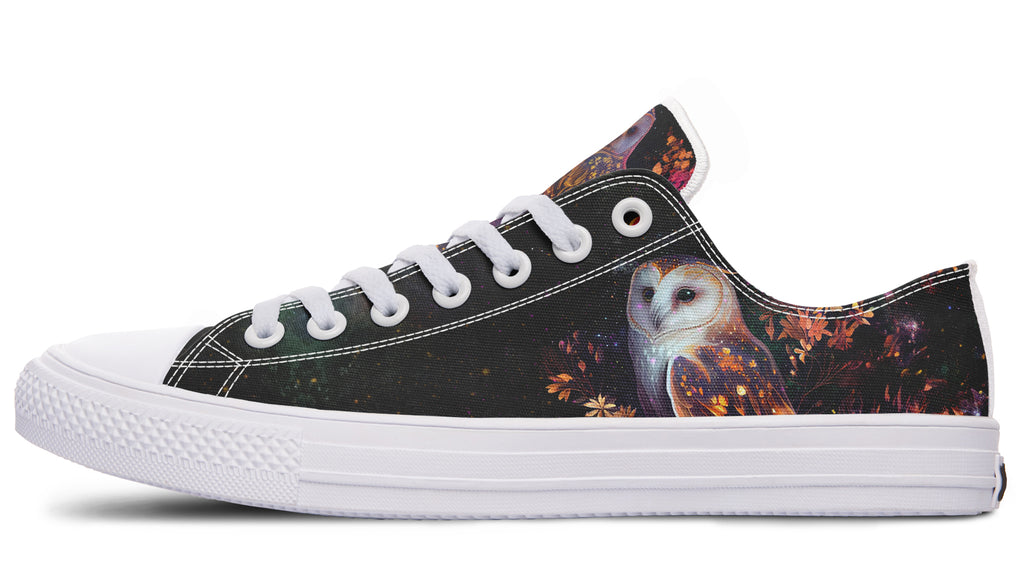 Owls Low Tops (Wide)