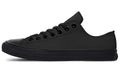 Paint It Black Low Tops (Wide)