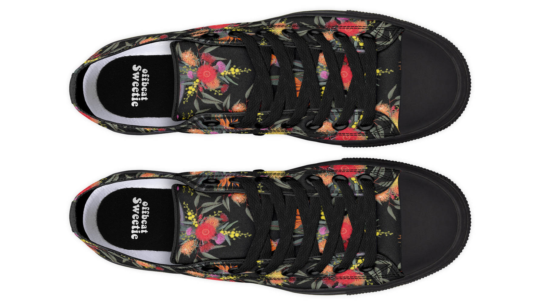 Paradise Low Tops - Offbeat Sweetie