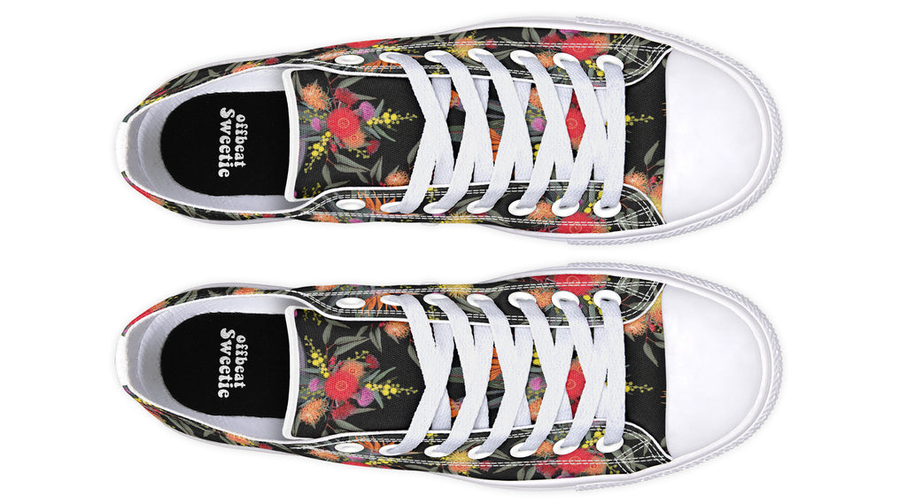 Paradise Low Tops - Offbeat Sweetie