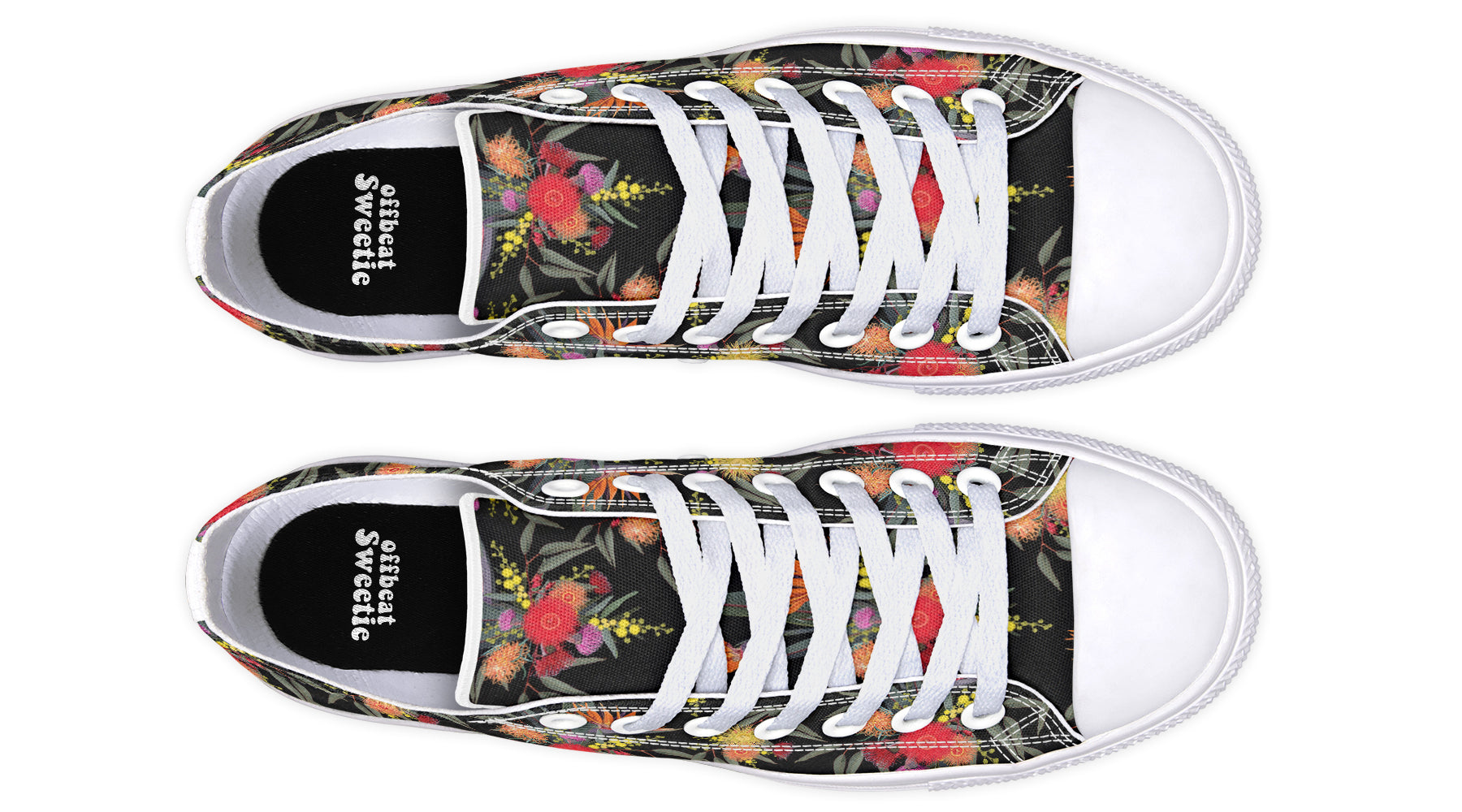 Paradise Low Tops - Offbeat Sweetie