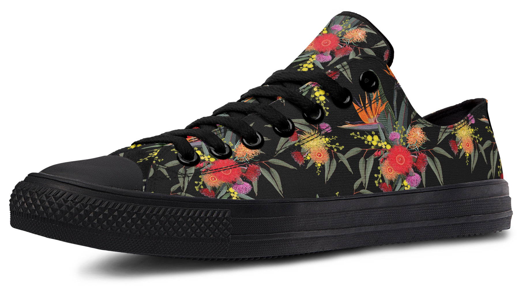 Paradise Low Tops (Wide)