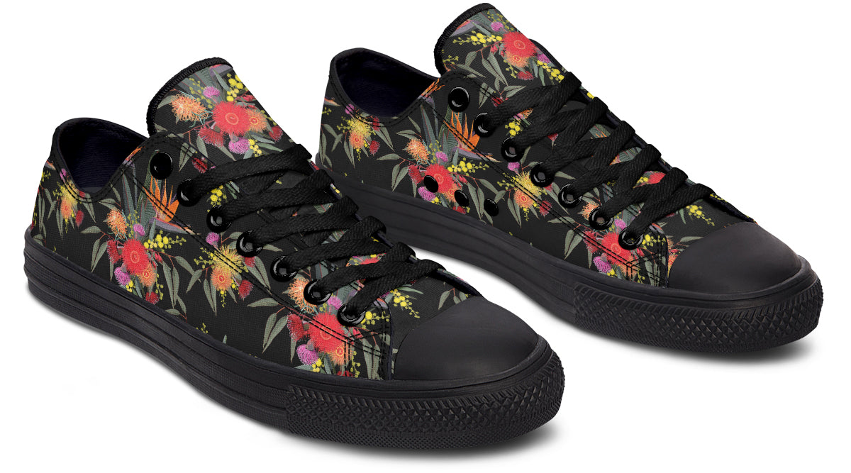 Paradise Low Tops (Wide)