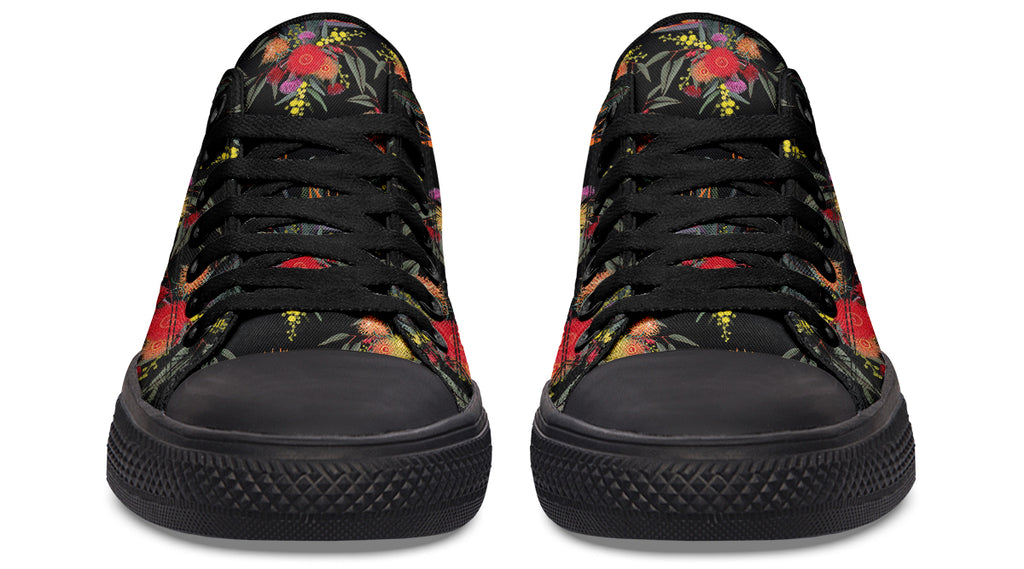 Paradise Low Tops (Wide)