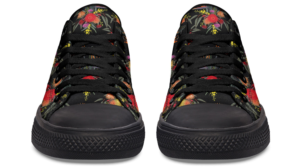 Paradise Low Tops (Wide)
