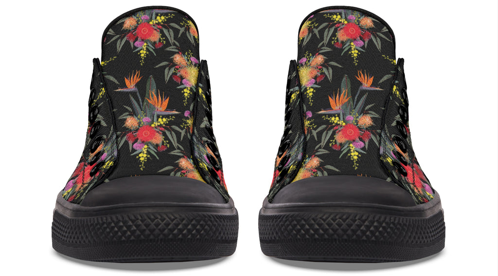 Paradise Low Tops (Wide)