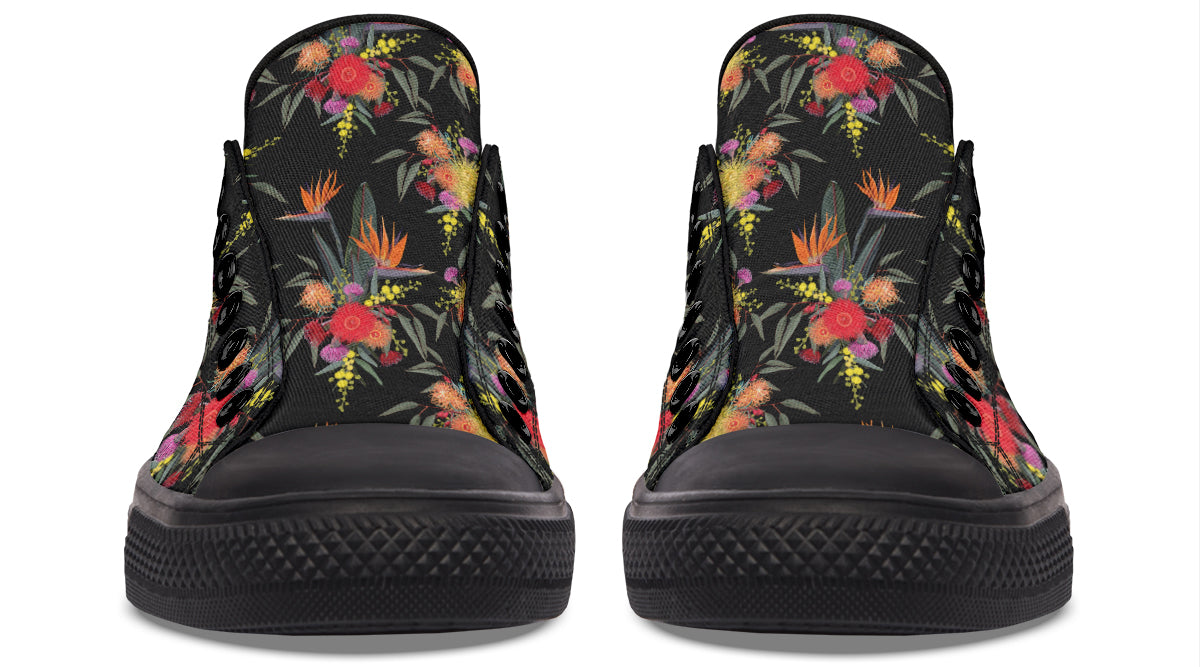 Paradise Low Tops (Wide)