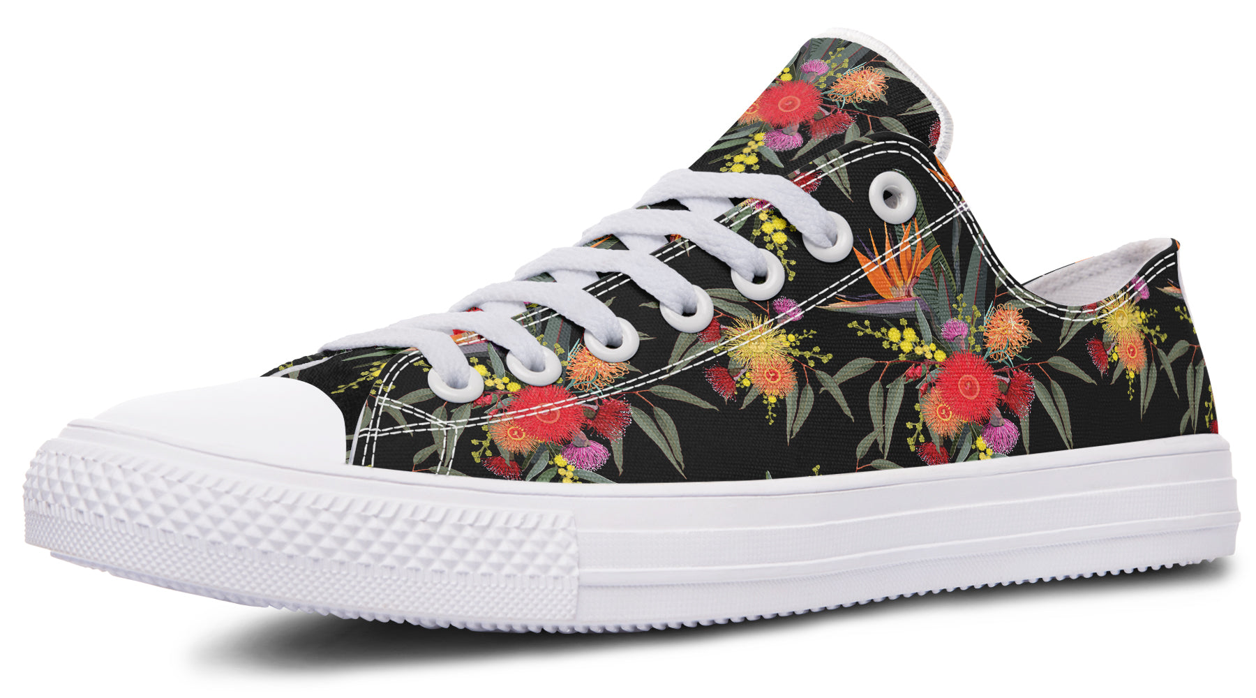 Paradise Low Tops (Wide)