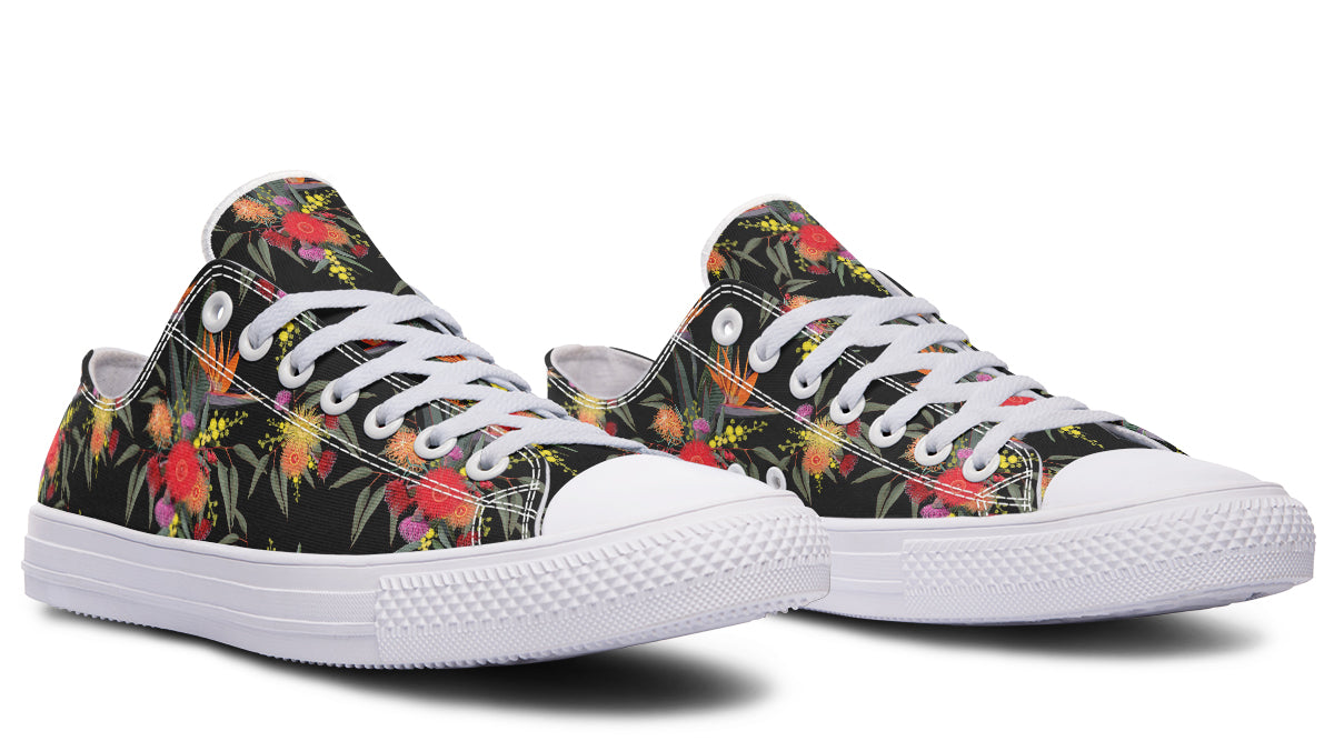 Paradise Low Tops (Wide)