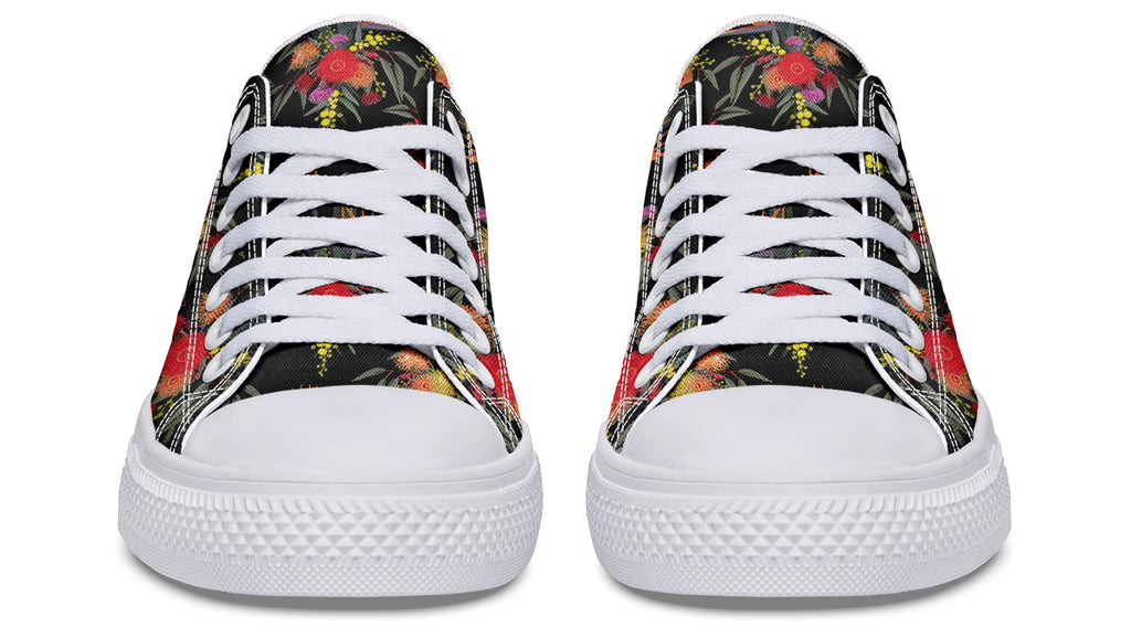 Paradise Low Tops (Wide)
