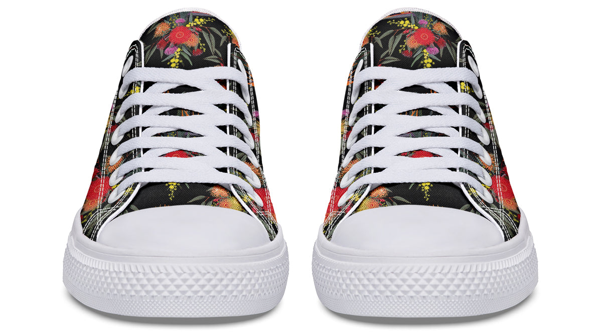 Paradise Low Tops (Wide)