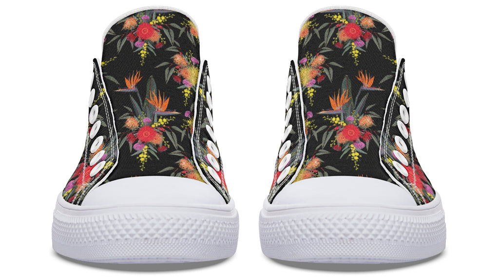 Paradise Low Tops (Wide)