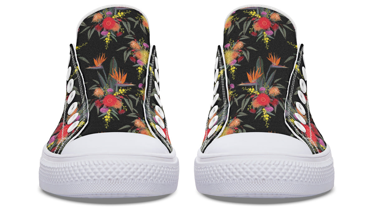 Paradise Low Tops (Wide)