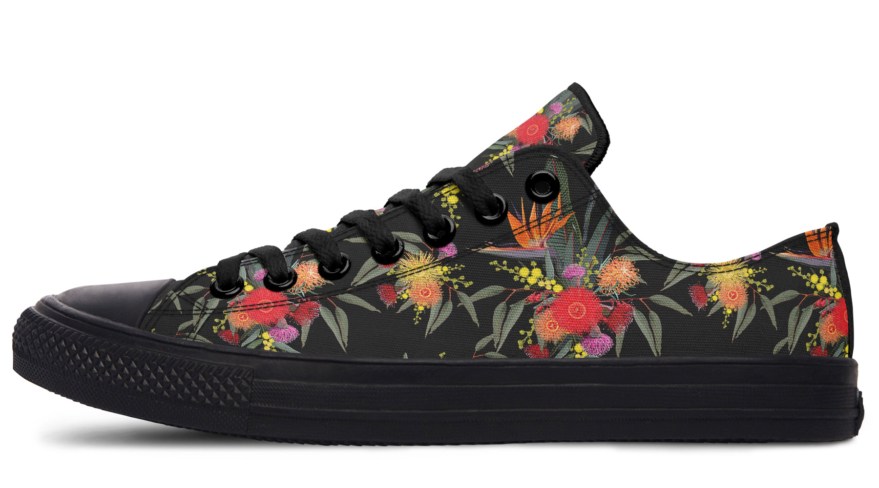 Paradise Low Tops (Wide)