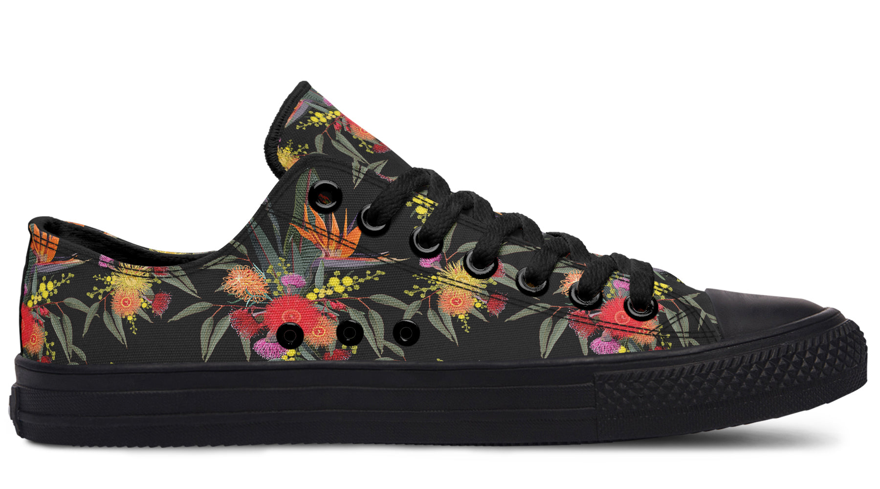 Paradise Low Tops (Wide)