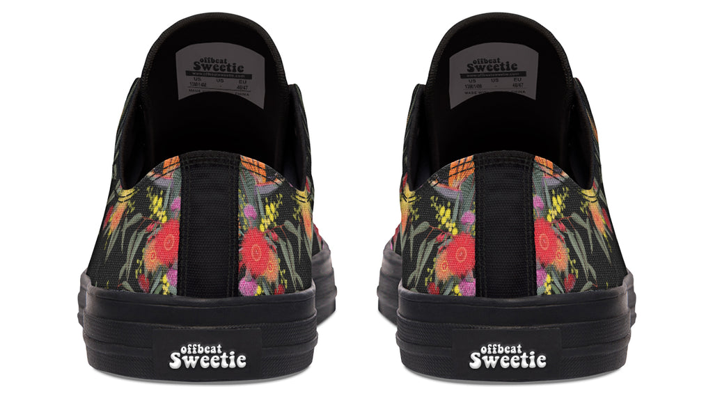 Paradise Low Tops (Wide)