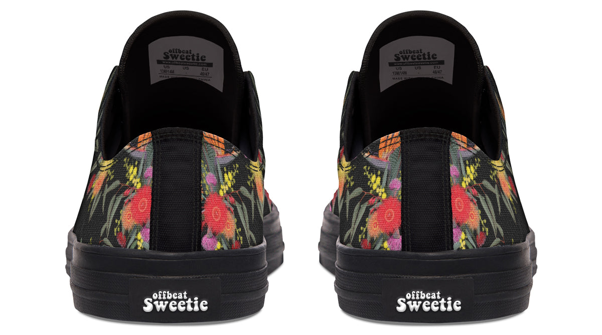 Paradise Low Tops (Wide)