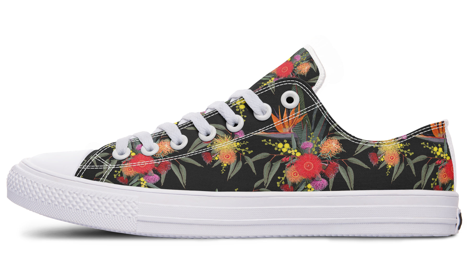Paradise Low Tops (Wide)