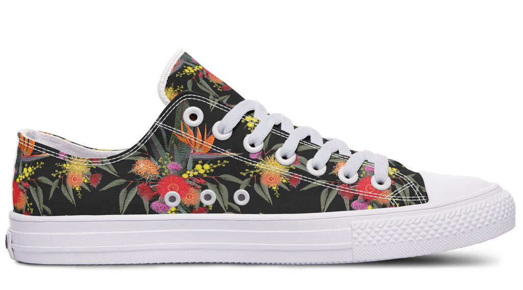 Paradise Low Tops (Wide)