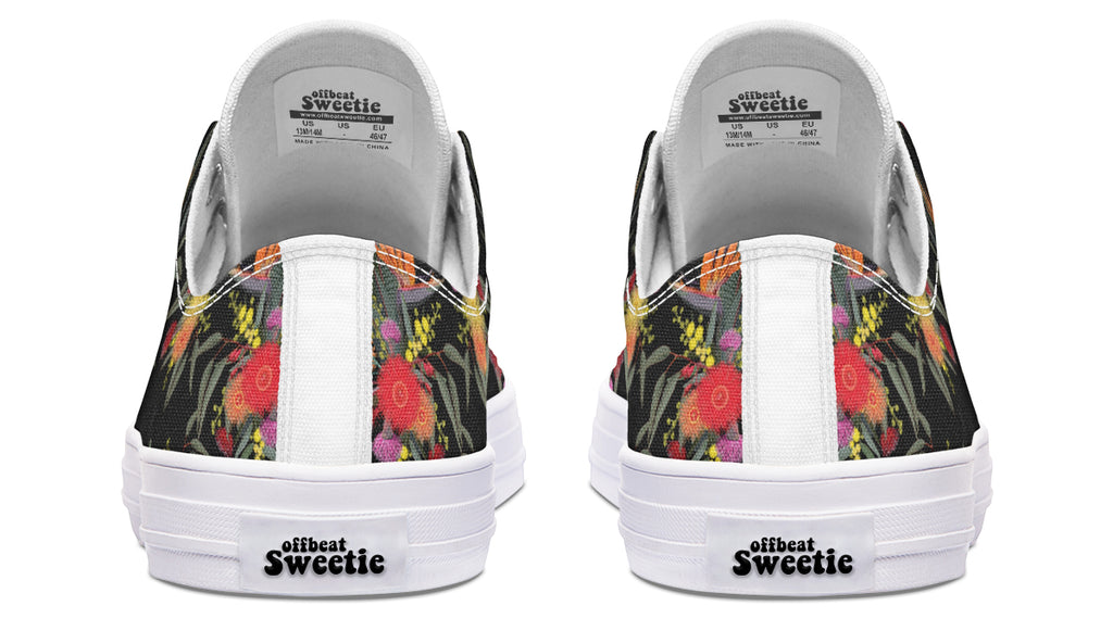 Paradise Low Tops (Wide)