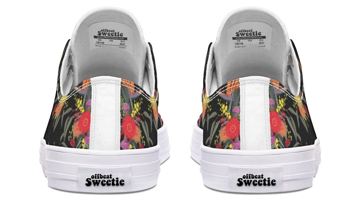 Paradise Low Tops (Wide)