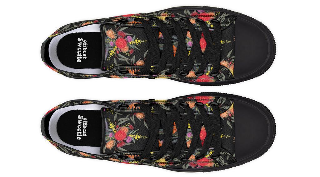 Paradise Low Tops (Wide)