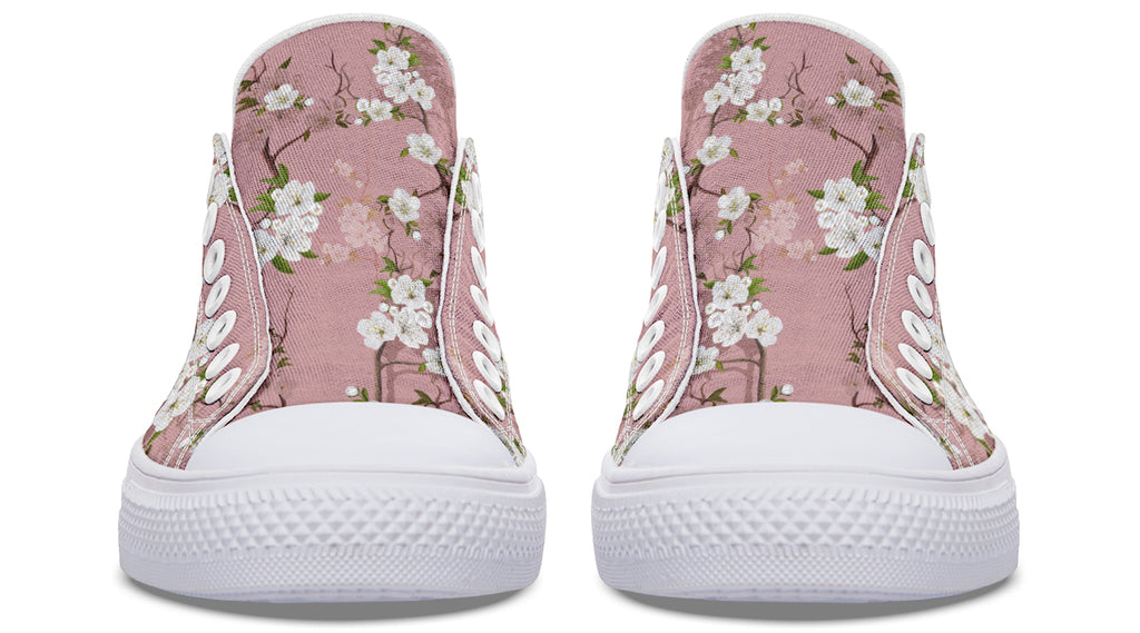 Peah Blossoms Low Tops (Wide)