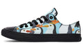 Penguin Party Low Tops (Wide)