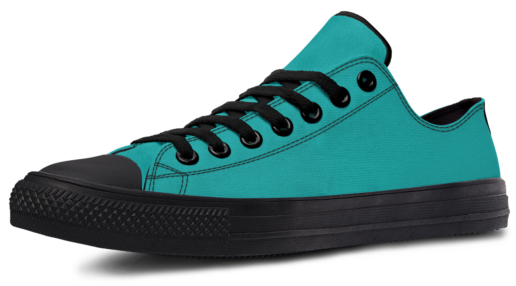 Pennyroyal Teal Low Tops (Wide)
