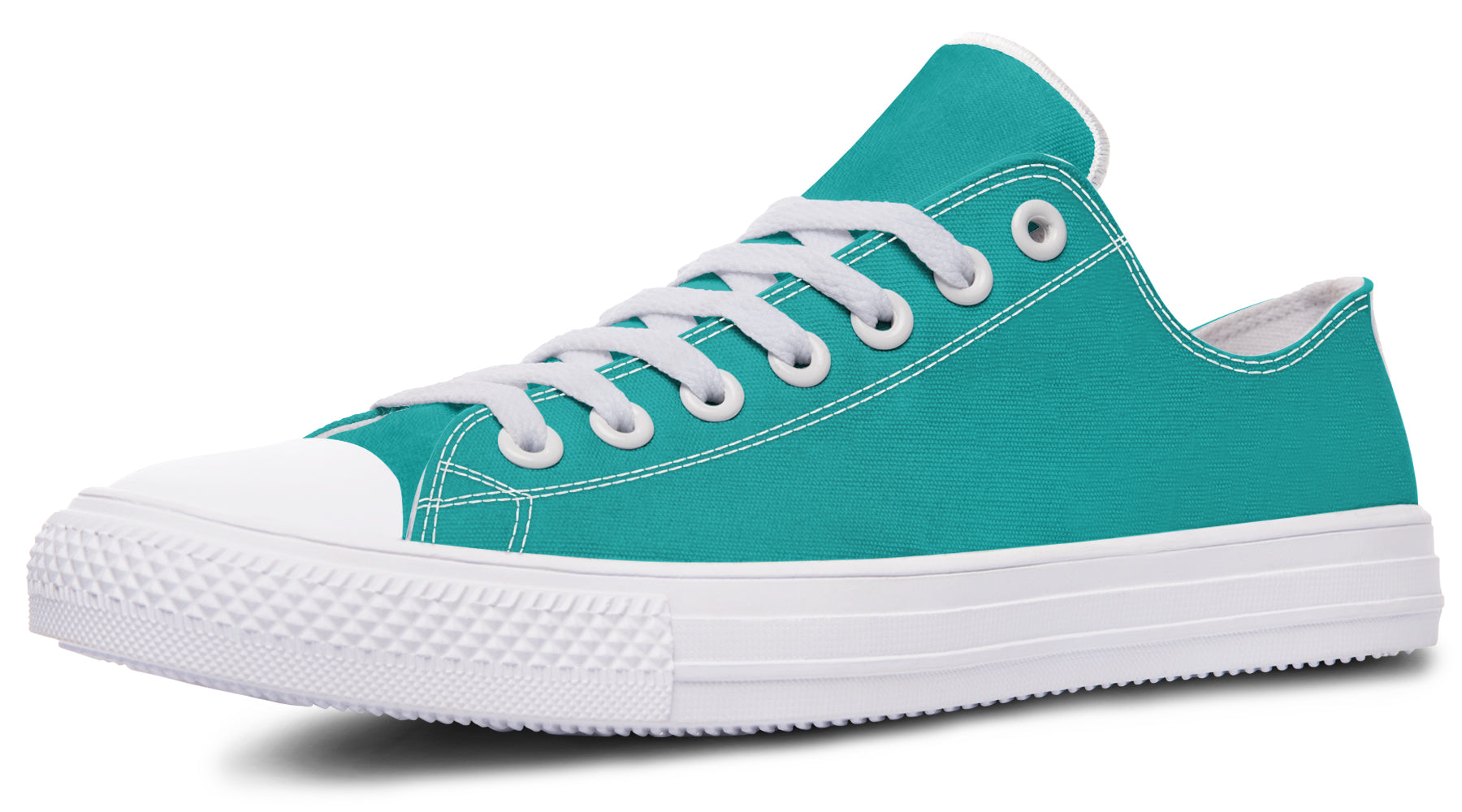 Pennyroyal Teal Low Tops (Wide)
