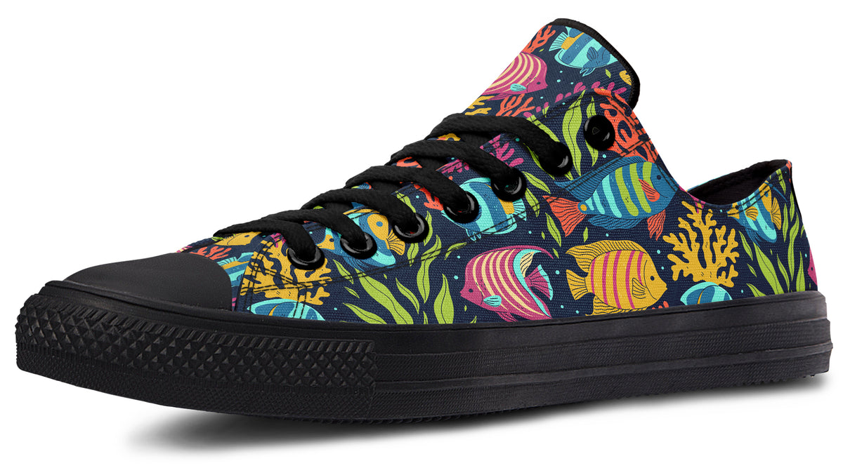 Plenty Of Fish Low Tops