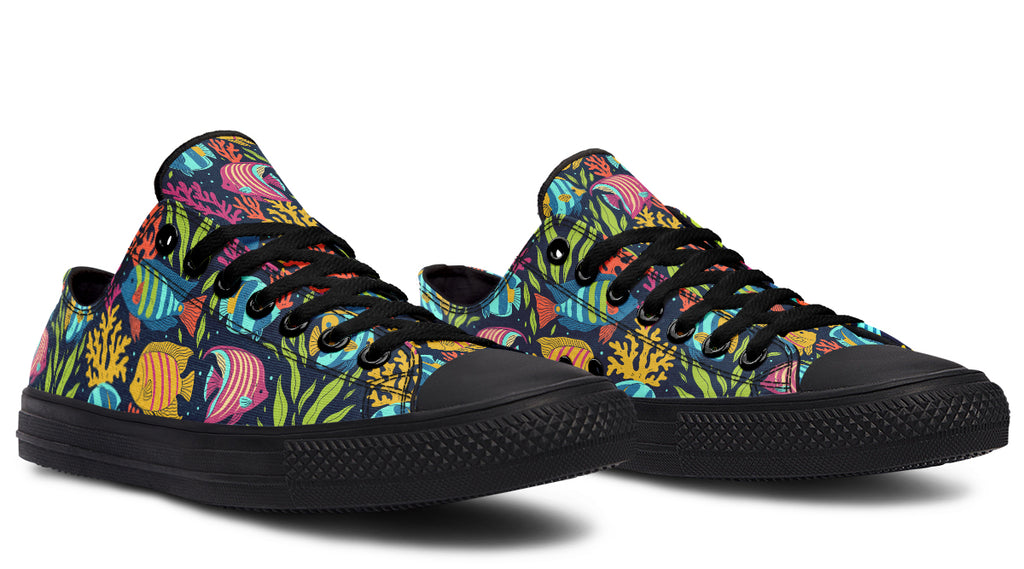 Plenty Of Fish Low Tops