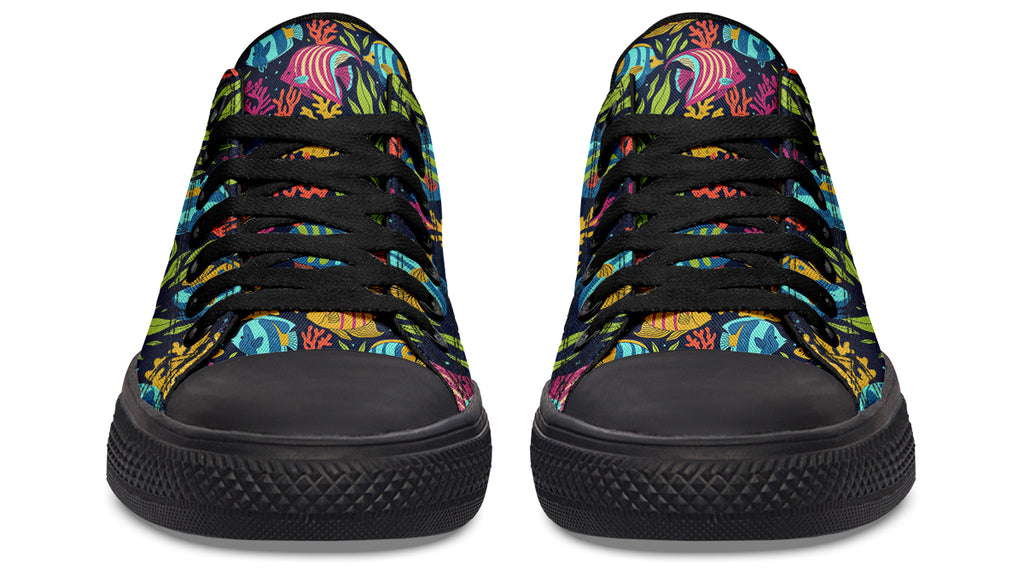 Plenty Of Fish Low Tops