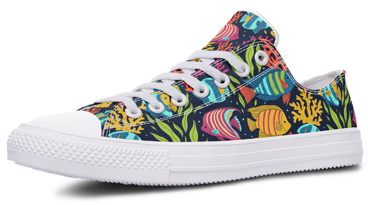 Plenty Of Fish Low Tops