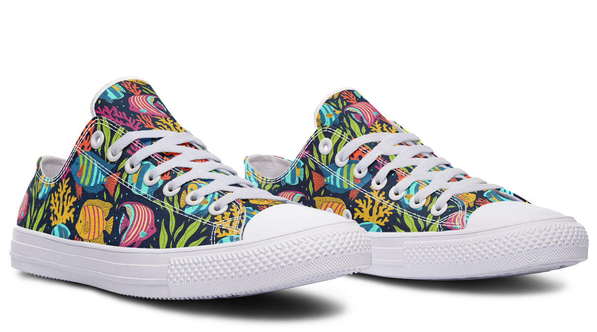 Plenty Of Fish Low Tops